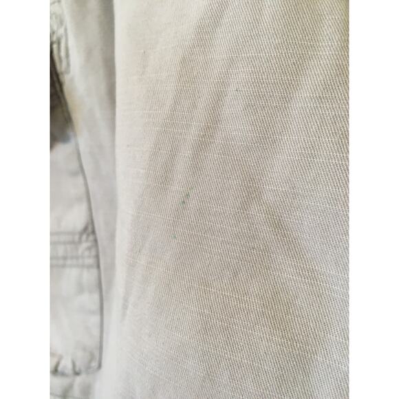 Ocean Pacific Size 40, 100% Cotton Gray Raw Edge Cargo Shorts - Picture 5 of 9